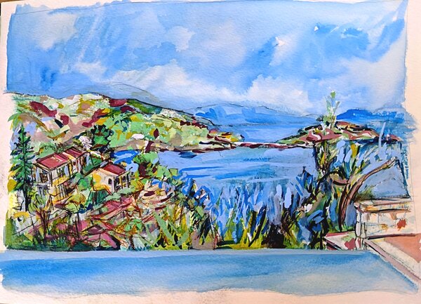 Honeymoon View in Paxos